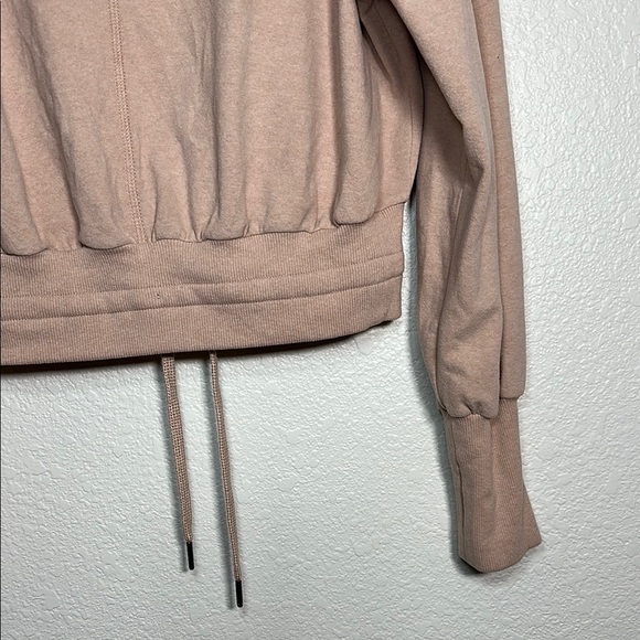 Sweaty Betty Tan Cowl Neck Sweater XS - Picture 3 of 6